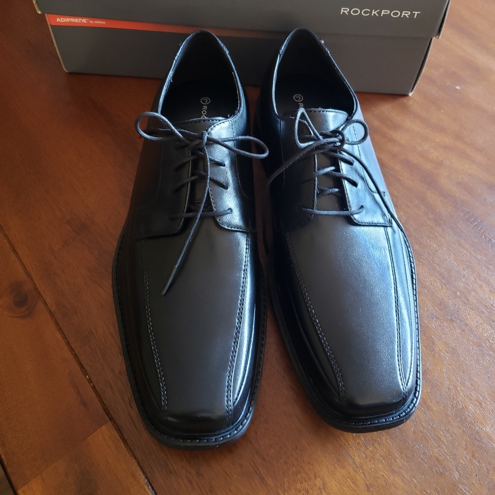 Black Rockport Loafers - Picture 3 of 7